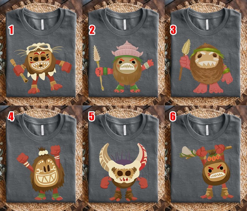 Disney Moana Fear the Kakamora Tee, Funny Coconut Kakamora Shirt, Birthday Gift Tee, Disneyland & Disneyworld Family Trip Shirt image 3