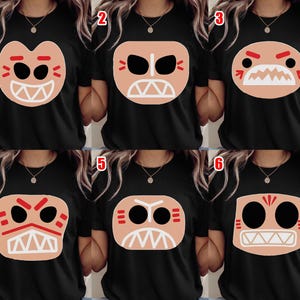Kakamora Costume Tee, Moana Villains 3D Movie Shirt, Cosplay Cruise Tee, Halloween Family Group Costume image 2