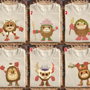 Disney Moana Fear the Kakamora Tee, Funny Coconut Kakamora Shirt, Birthday Gift Tee, Disneyland & Disneyworld Family Trip Shirt image 2
