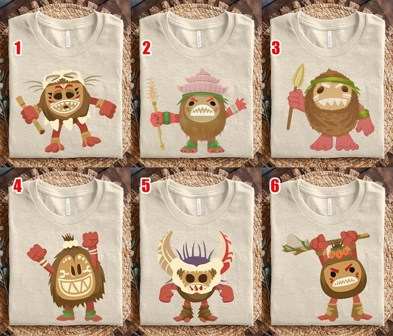 Disney Moana Fear the Kakamora Tee, Funny Coconut Kakamora Shirt, Birthday Gift Tee, Disneyland & Disneyworld Family Trip Shirt image 2