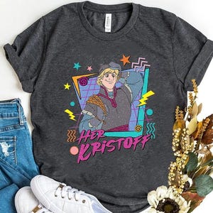 Disney Frozen Her Kristoff Tee, Funny Frozen Shirt, WDW Magic Kingdom Disneyland Family Vacation Matching Shirt image 1