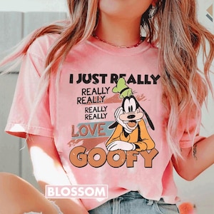 Goofy Hoodie Lover Shirt, Funny Disney Dog T-Shirt, Perfect for Disney Vacation, Disneyland Disney World Souvenir, Vintage Cartoon Style