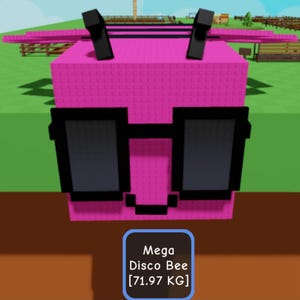 TITANIC Disco bee -Roblox grow a garden 100+vouches ! BEST PRICE !