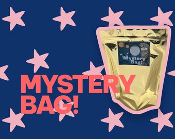 Mystery Art Fan Bag, Snail Themed or Figure Themed, Super Fun Gift