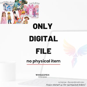 Fondo imprimible para fiesta temática de isla tropical / Decoración de cumpleaños de la princesa Moana / Descarga digital imagen 2