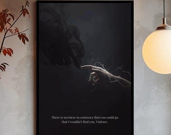 Onyx Storm Booktok Quote Print, Xaden Riorson, Violet sorrengail Fantasy Art (Digital Download)