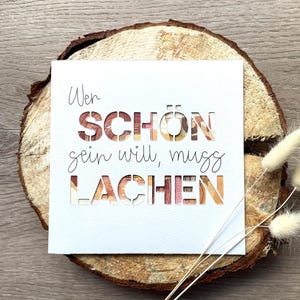 Karte Geldgeschenk / Gutschein