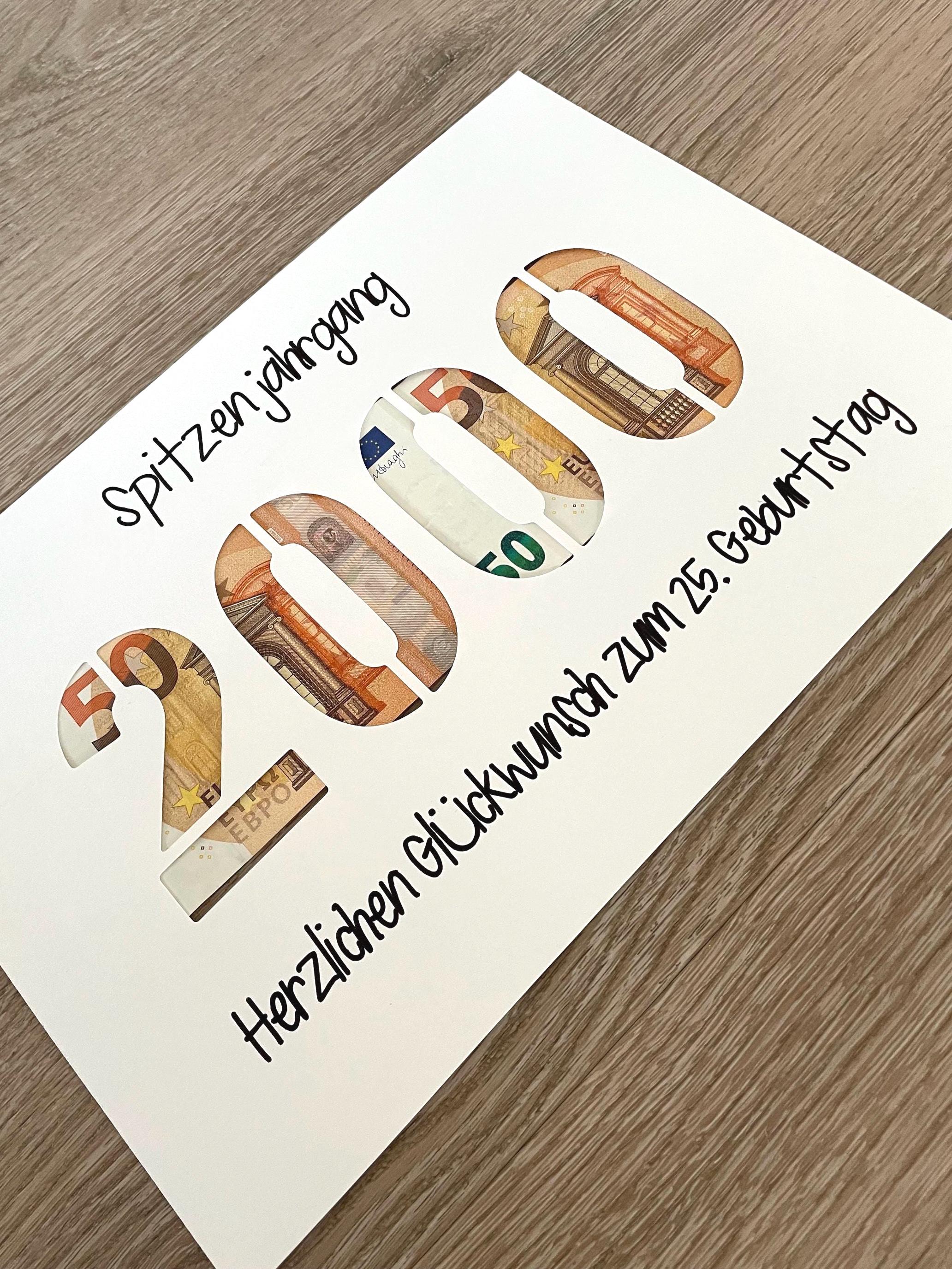 Geburtstagskarte Zum 25. Geburtstag Für Meinen Sohn – Persönliche Glückwunschkarte