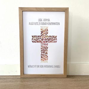 Cash gift for confirmation or communion