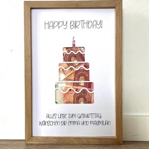 Geldgeschenk Geburtstag
