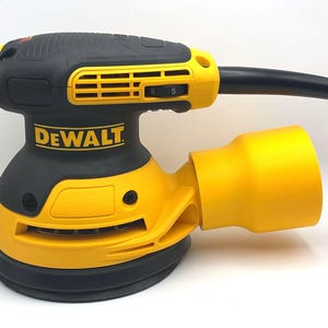 DeWalt Orbital Sander Vacuum Adapter – Fits DWE6423 – Custom Vacuum Sizing