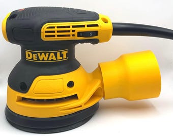 DeWalt Orbital Sander Vacuum Adapter – Fits DWE6423 – Custom Vacuum Sizing