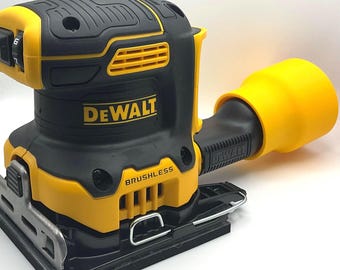 DeWalt Sheet Sander Vacuum Adapter – Fits DCW200B – Custom Vacuum Sizing
