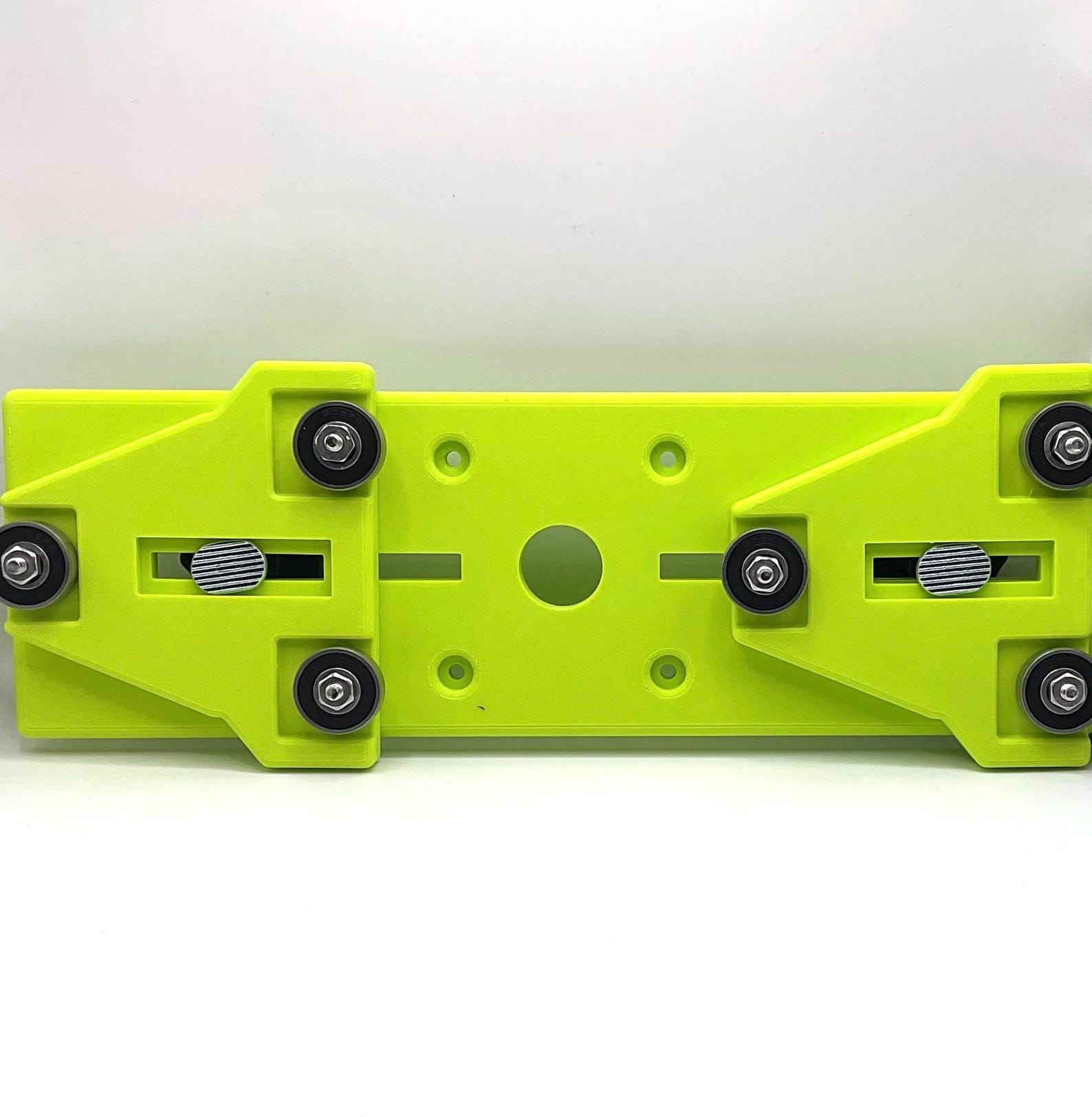 Ryobi P601 Compact Router Fluting Jig: Edge-following Groove Cutter (up ...