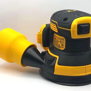 DeWalt Orbital Sander Vacuum Adapter – Fits DCW210B – Custom Vacuum Sizing