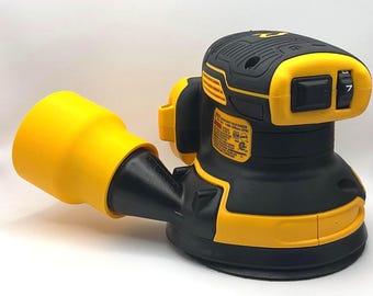 DeWalt Orbital Sander Vacuum Adapter – Fits DCW210B – Custom Vacuum Sizing