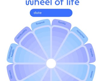 Violet-bleuDream Wheel of Life
