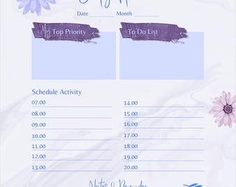 Agenda quotidien Dream Daisy