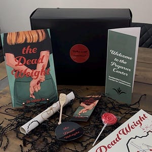 The Dead Weight - Signed Book Box