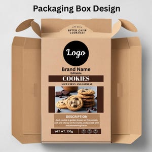 Custom Packaging Box Design – Made to Order Bakery Packaging ...