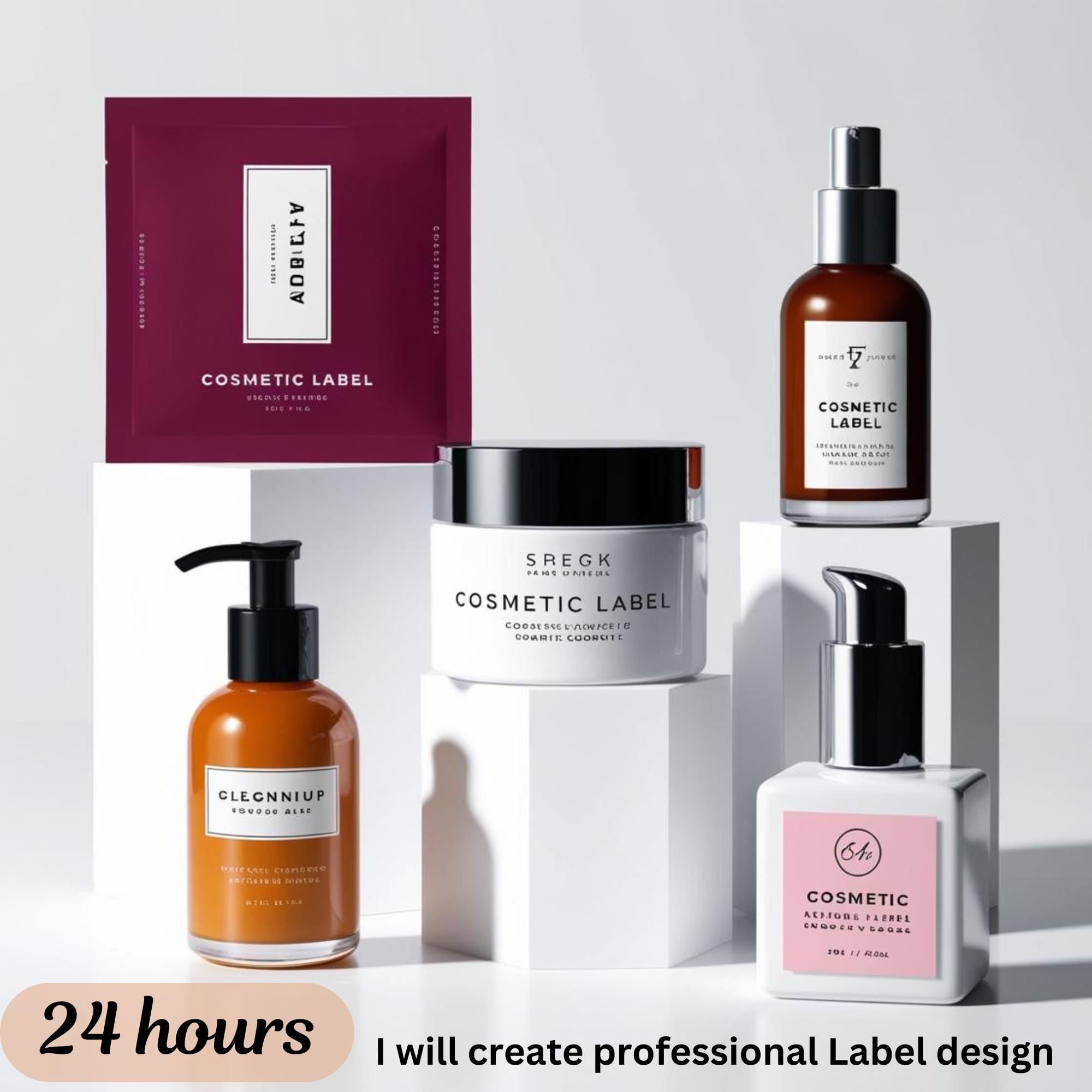 Package Labels R Custom Product Label Design for Branding, Personalized Label Template ...