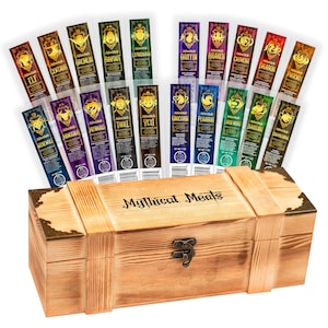 Mythical Meats® DELUXE Loot Crate - 20 Snack Sticks Included!