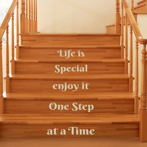 Vinyl Decals for Stairs Etsy