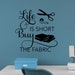 Hobby Wall Decal Arts and Crafts Sign, Craft Lettering for Home ...