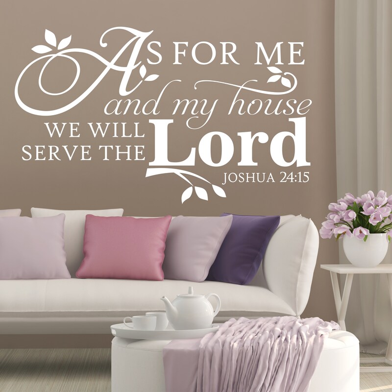 Vinyl Bible Verse - Etsy