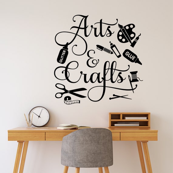 Dry Erase Word Bubble Wall Decal Decorative Art Decor Sticker for