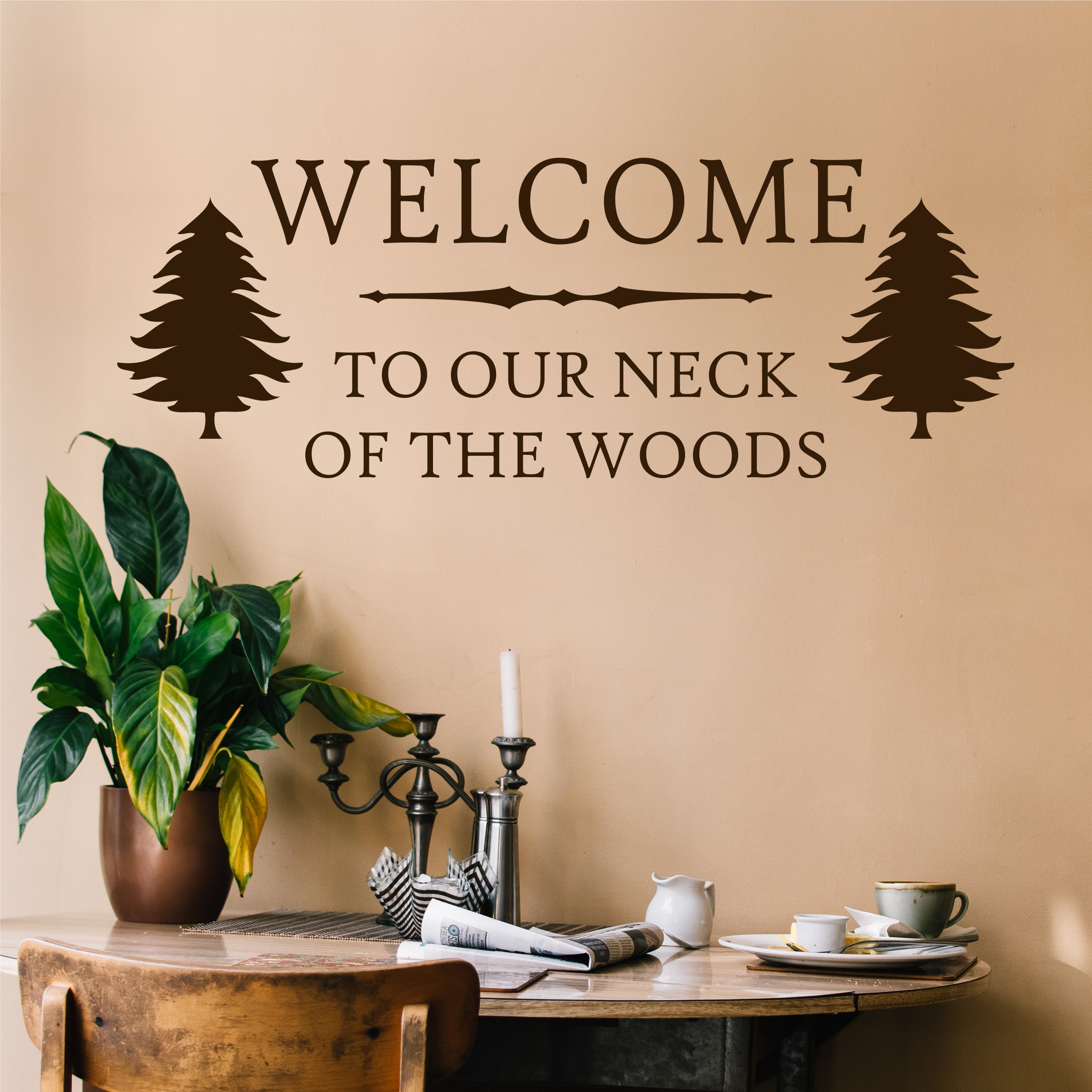 Wall Decals & Murals Wall Décor Home Décor To Our Neck Of The