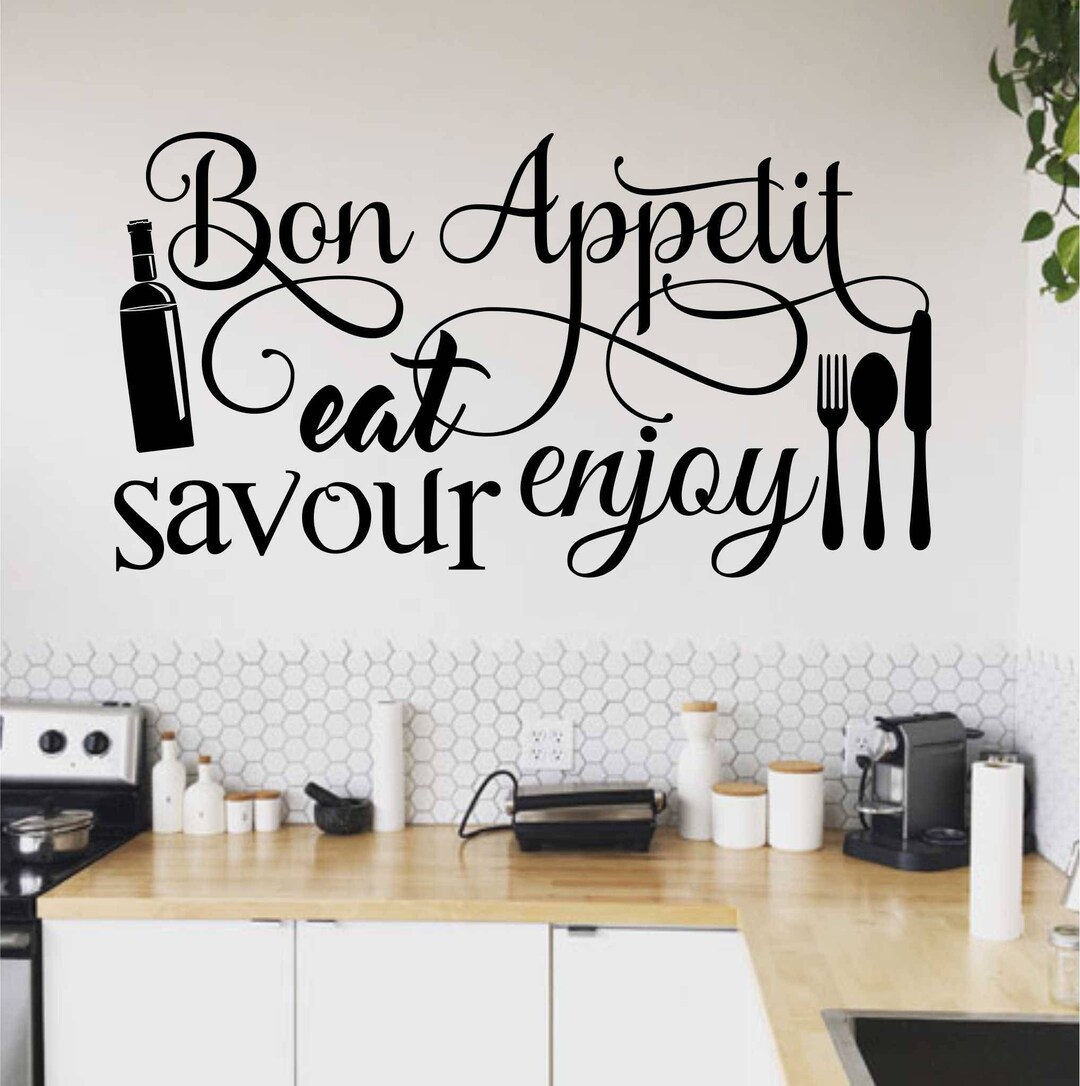 Tanlaby Keuken Servies Theepot Muursticker Keuken Servies Muursticker
