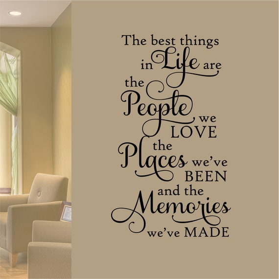Our Best Memories Are In The Scrapbook Hobby Photos Love Wall Decals for  Walls Peel and Stick wall art murals Black Medium 18 Inch 