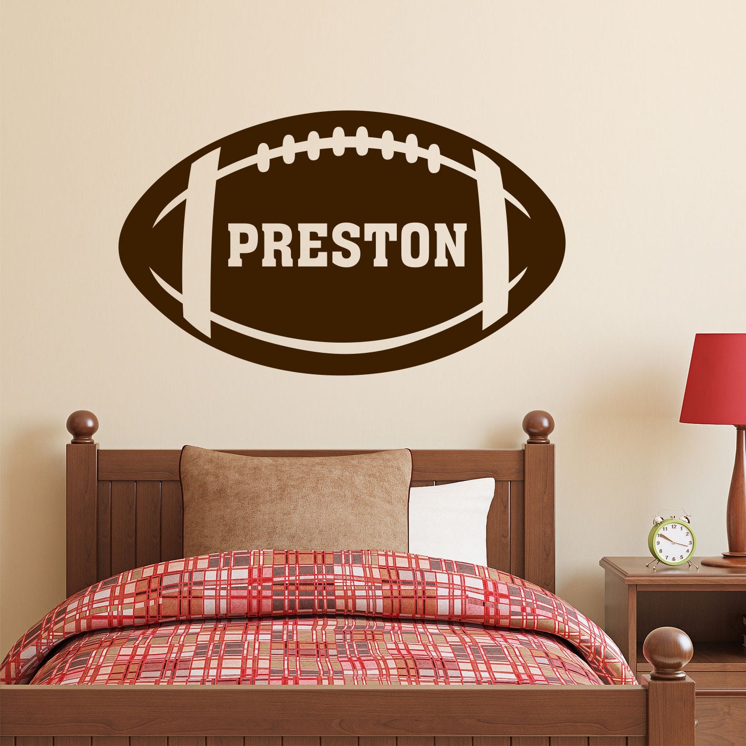 Sports Bedroom Game On Playroom, Vinyl Wall Art Sticker Mural Decal 