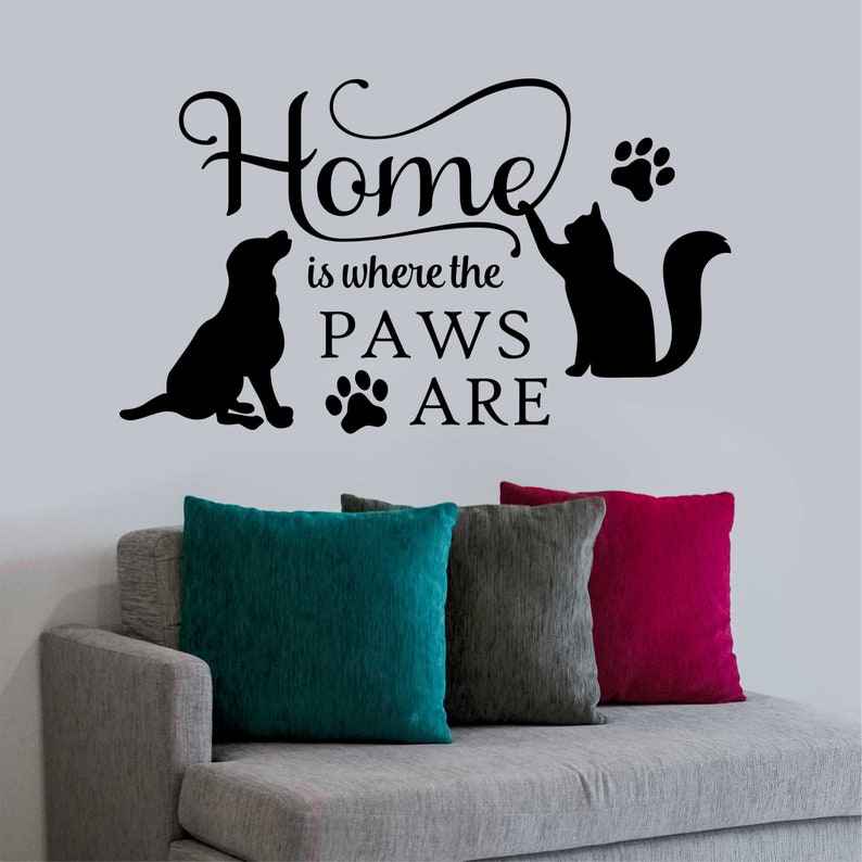 Home is Where the Paws Are by WallsThatTalk