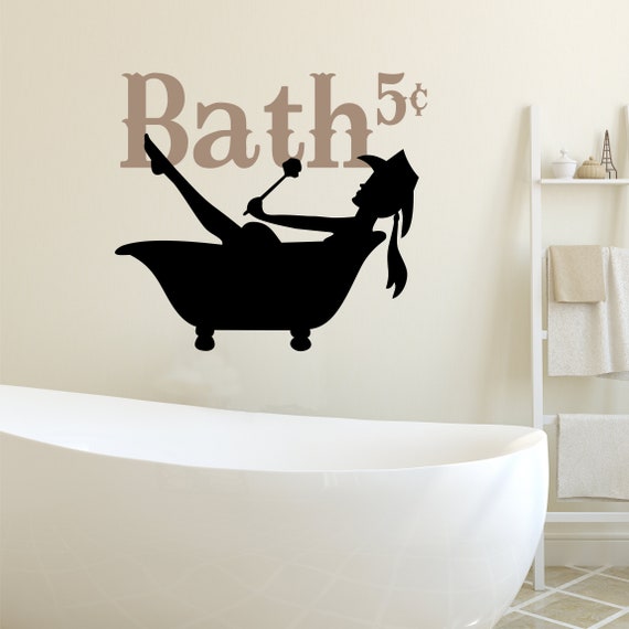 2 calcomanías de pared de baño, para remojar, relajarse, disfrutar de las  reglas del baño, calcomanías de vinilo para decoración de pared para el  baño