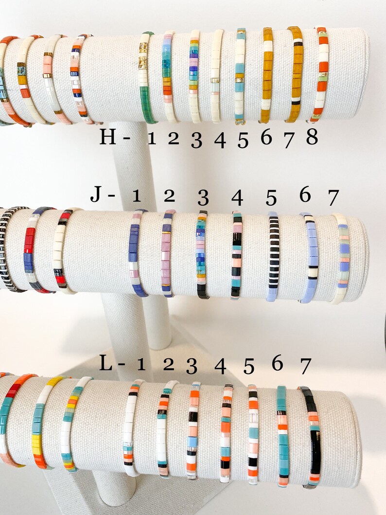 Glass Tile Bracelets Etsy