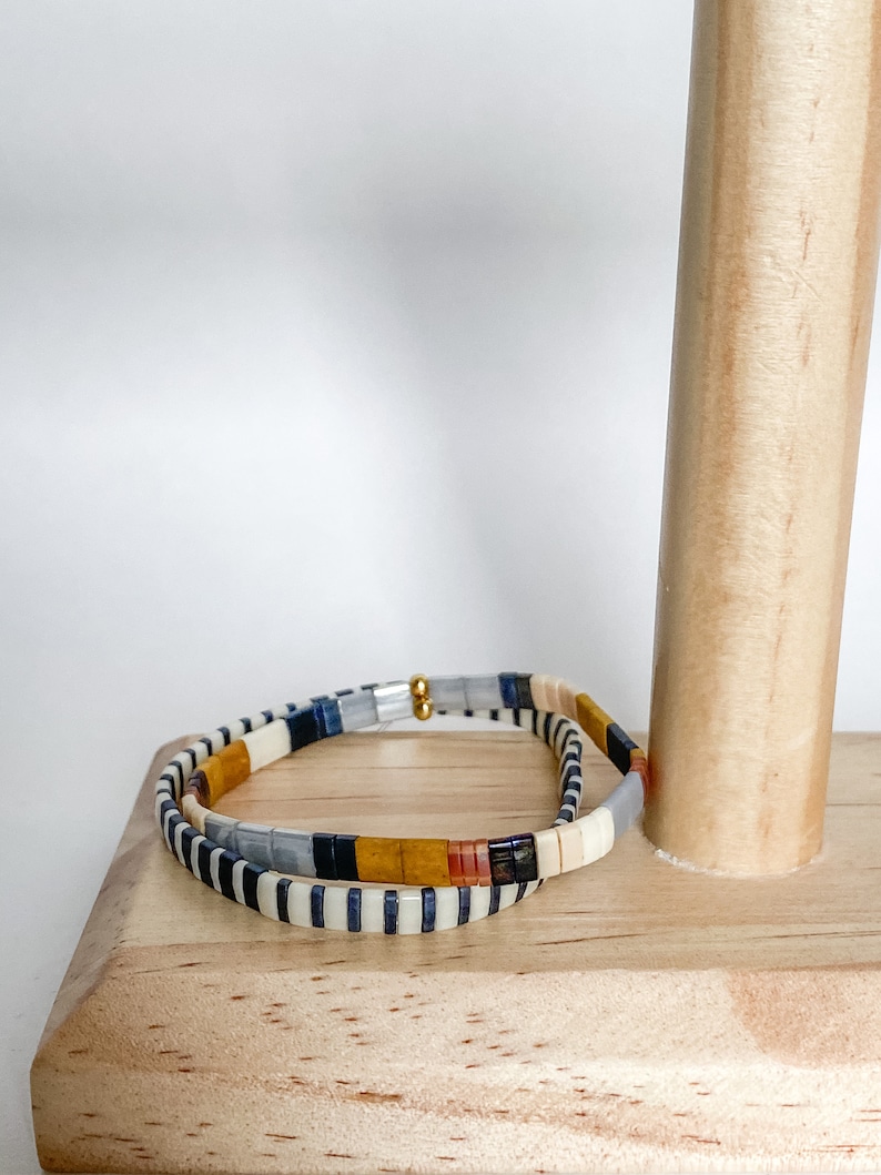 Glass Tile Bracelets Etsy