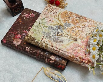 Vintage Floral Journal | Gold Foil Hardcover Diary