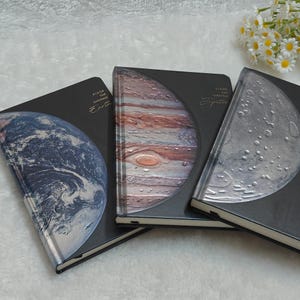 Galaxy Planet Journal: Cosmic Illustration Notebook