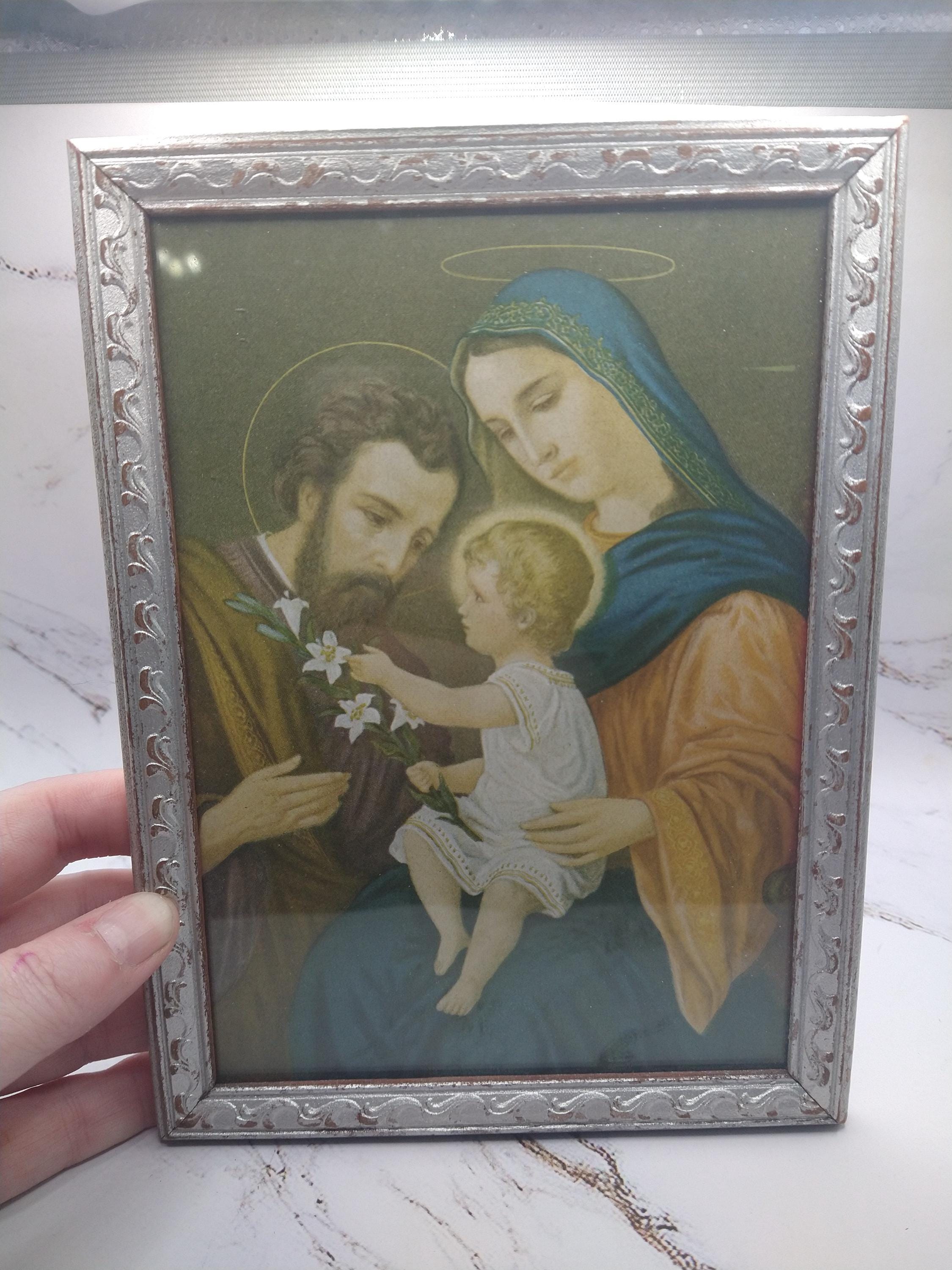 Antique Holy Family - Etsy