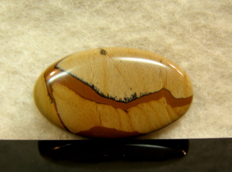 6015 Scenic Picture Jasper Cabochon