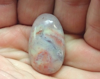 30149 Opal Jasper Cabochon  designer free form jewelry making cabochon 31 x 20 x 7 mm  25 ct hand made free form cabochons from thegemdealer