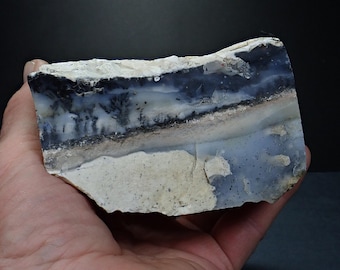 309680  Dendritic Agate  dendritic agate specimen rough 4 x 2 x 2" 498 grams  agates, minerals, rough, gems and jewelry from thegemdealer