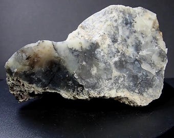 309636 Amethyst Sage Agate  amethyst sage specimen rough 4 1/2 x 2 1/2 x 2 1/2" 402 g  decor display lapidary metaphysical from thegemdealer