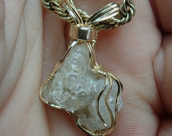 Hyalite Opal Pendant - Etsy