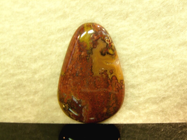 9013 Agate Cabochon 44 x 29 x 8 mm