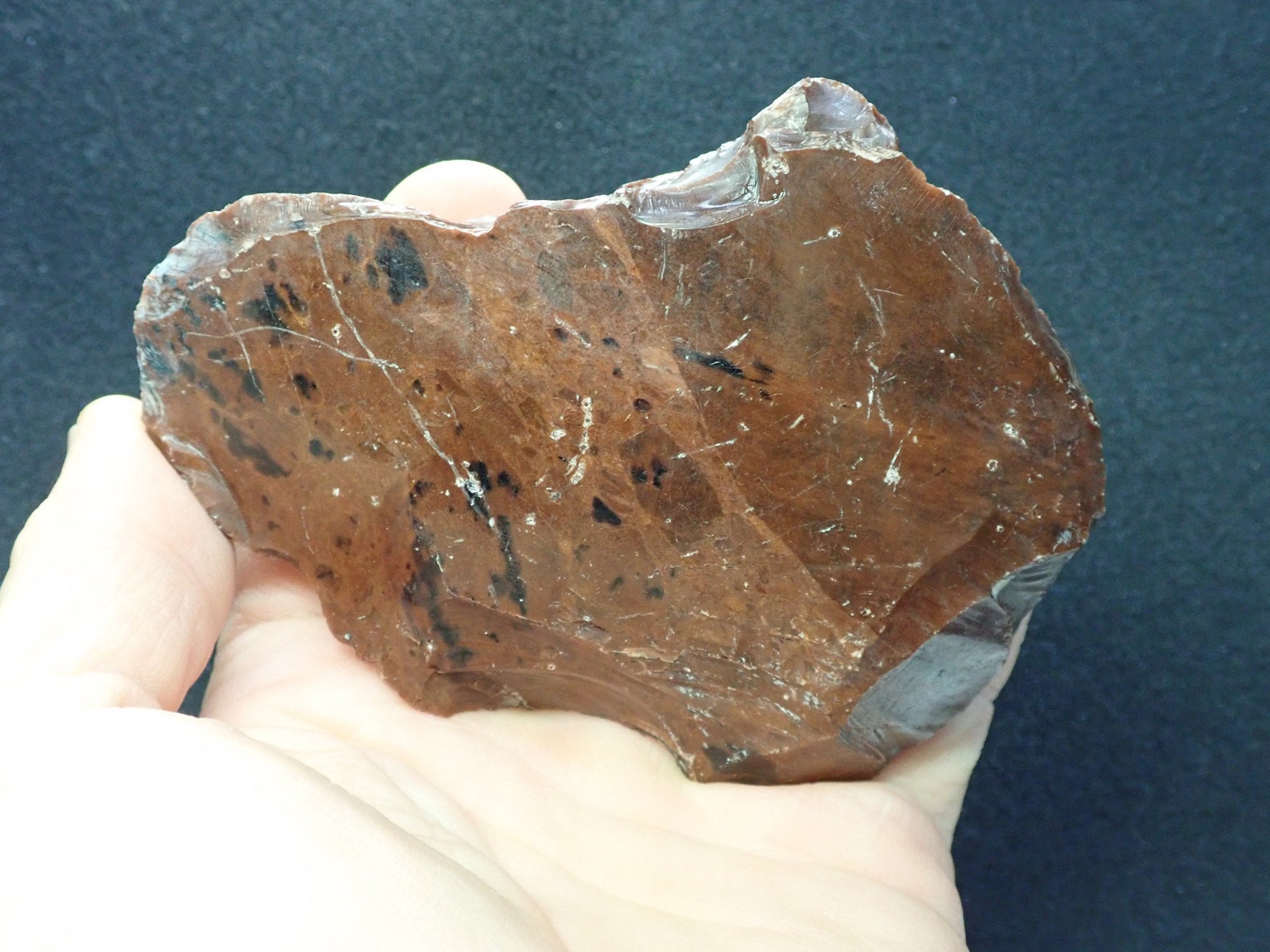 mahogany obsidian raw mahogany obsidian raw