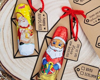 Nikolaus Druckvorlage, Vorlage zum Drucken, Haus vom Nikolaus, Bastelvorlage für Weihnachten, PDF zum ausdrucken, Nikolaus Druckdatei