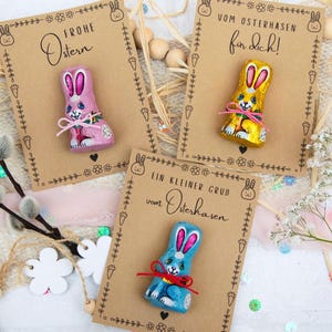 チョコレートバニーの印刷可能なテンプレート、イースターの印刷可能なテンプレート、イースターギフト、バッグのフラップ、テーブルデコレーション、チョコレートバニーのパッケージ、イースターギフトのアイデア、クラフト